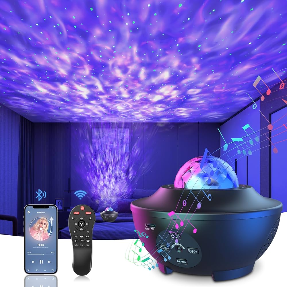 Projecteur Led - Ambiance magique