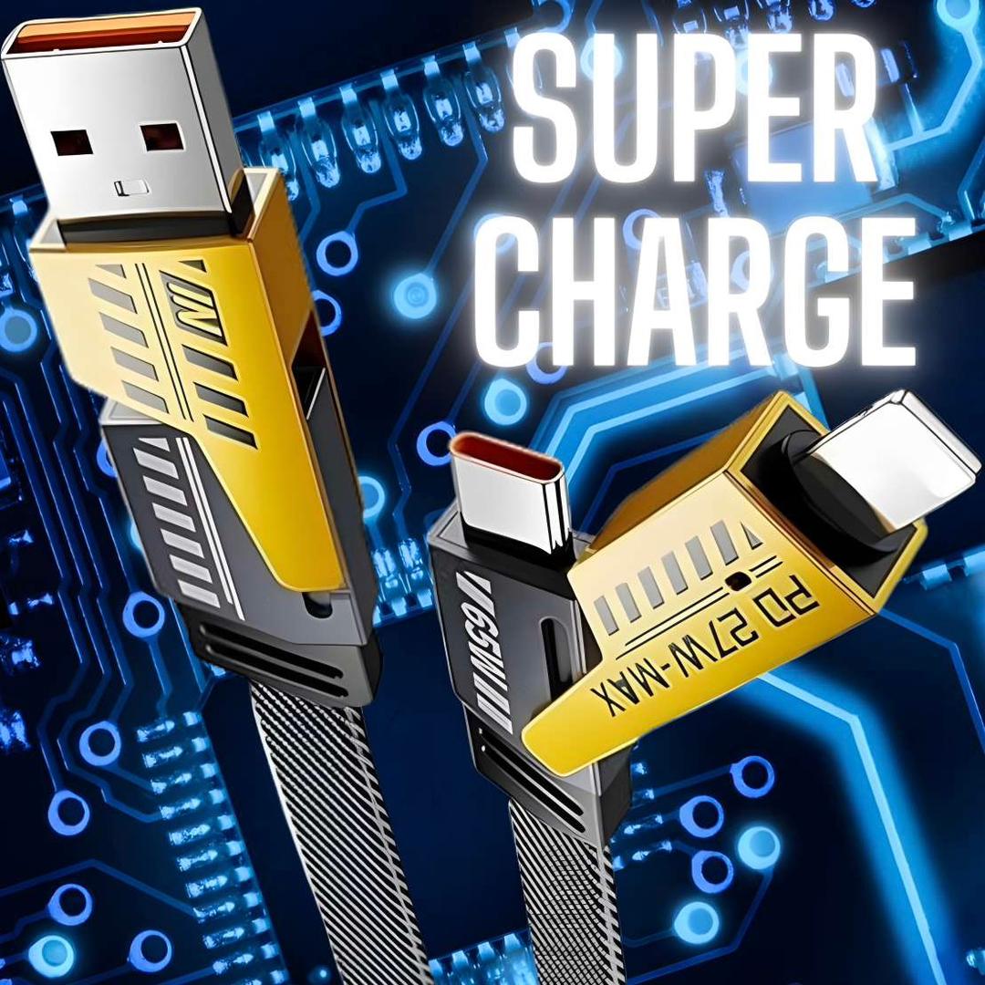 Câble chargeur multifonctions