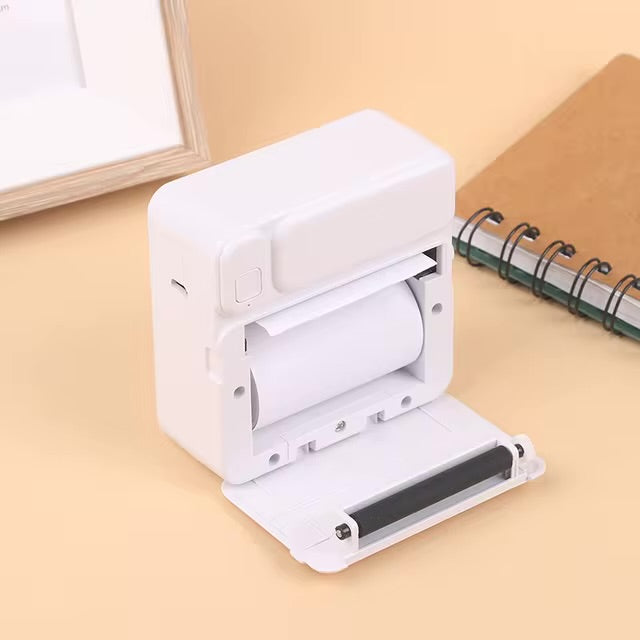 Mini imprimante avec 2 rouleaux offerts