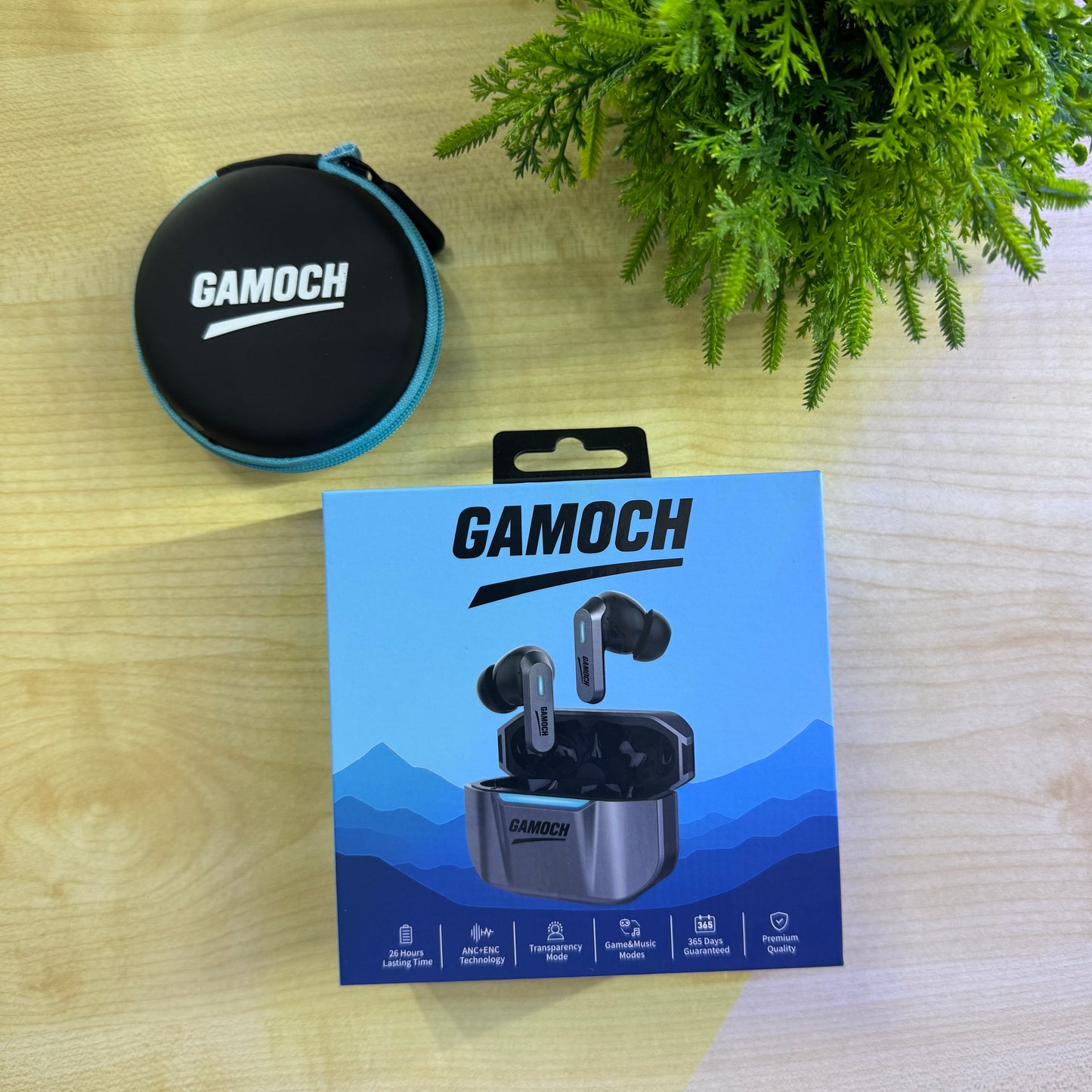 Airpod Gamoch Pro 2 + Pochette offerte