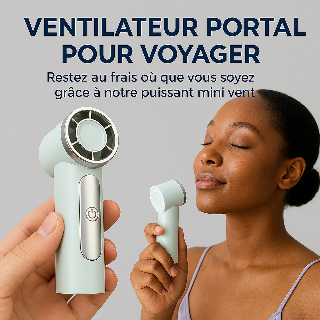 BreezeGo – Votre allié fraîcheur sous le soleil