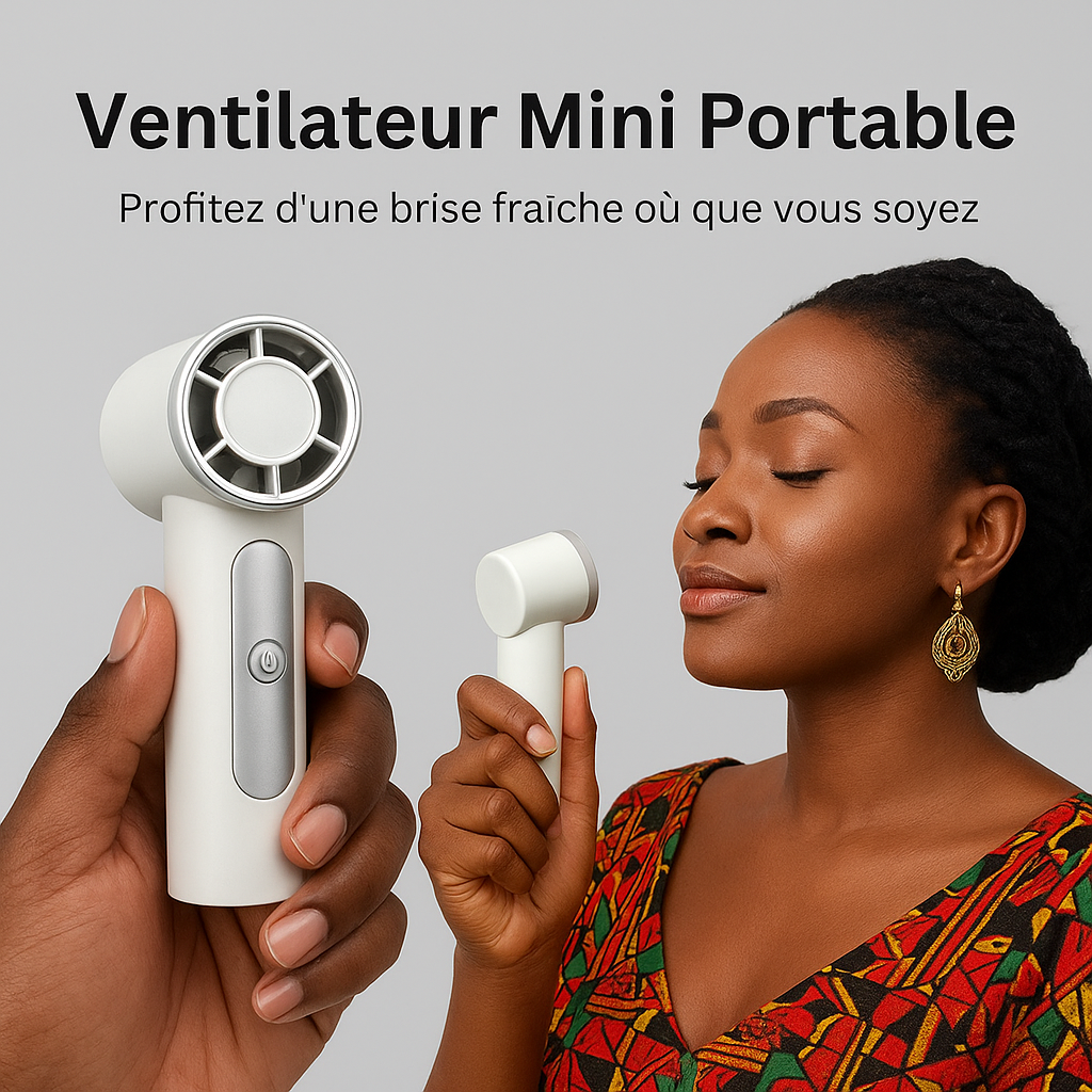 BreezeGo – Votre allié fraîcheur sous le soleil