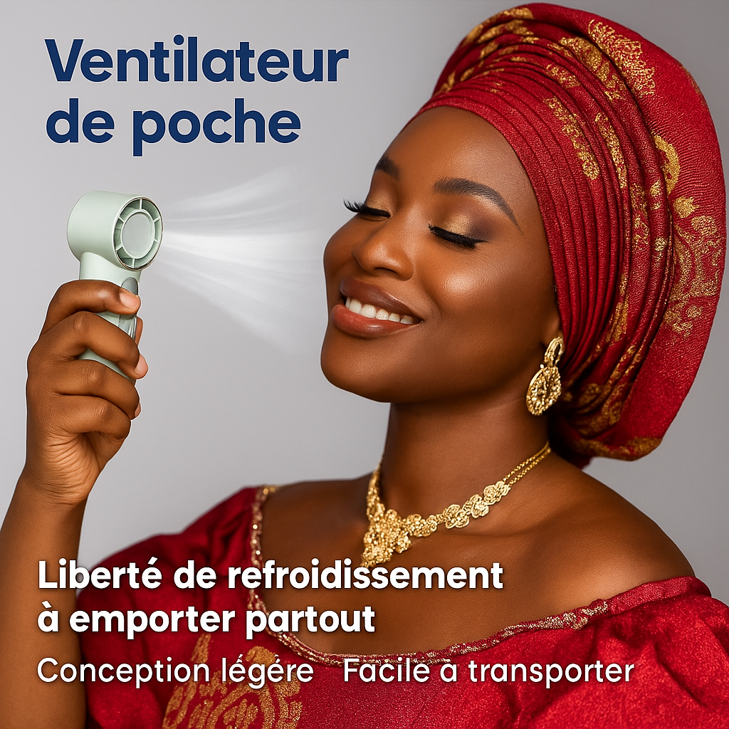 BreezeGo – Votre allié fraîcheur sous le soleil