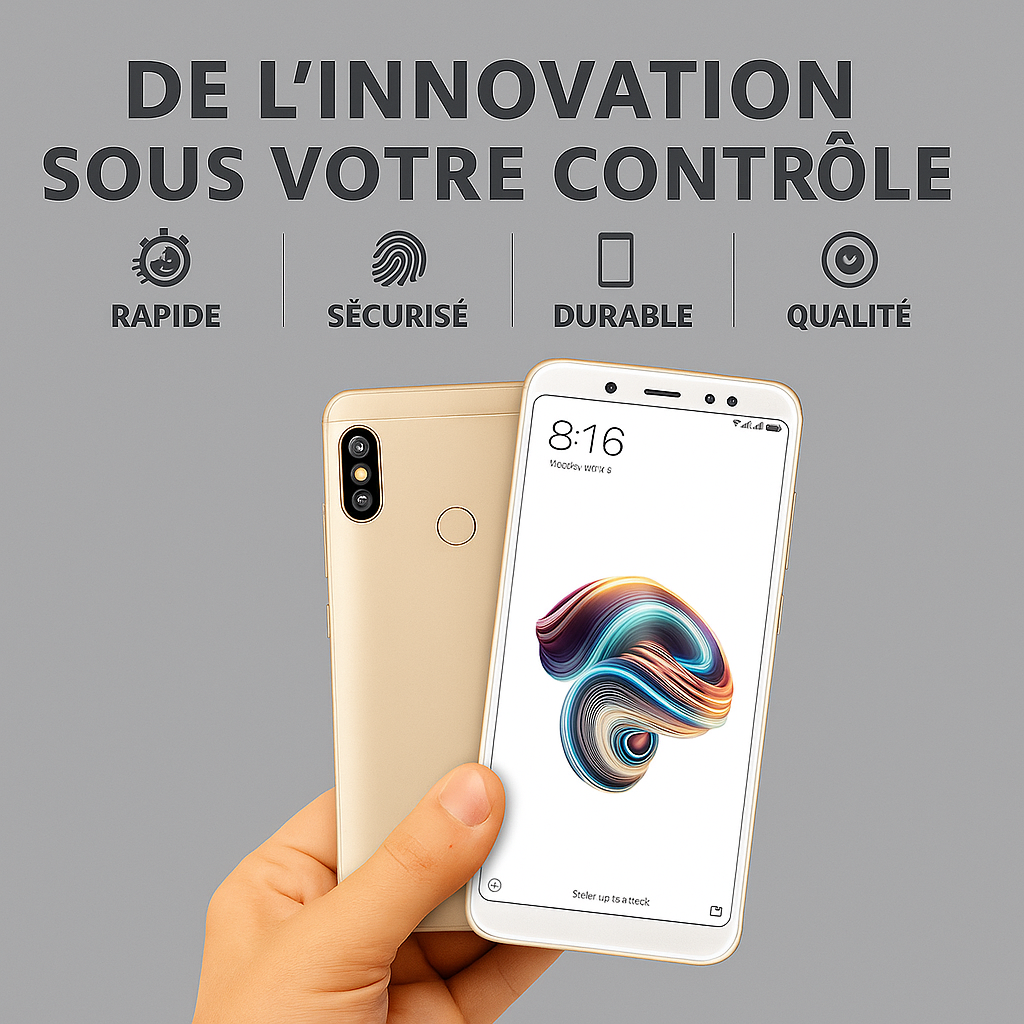 Redmi Note 5 - 128 Go | Puissant & Élégant