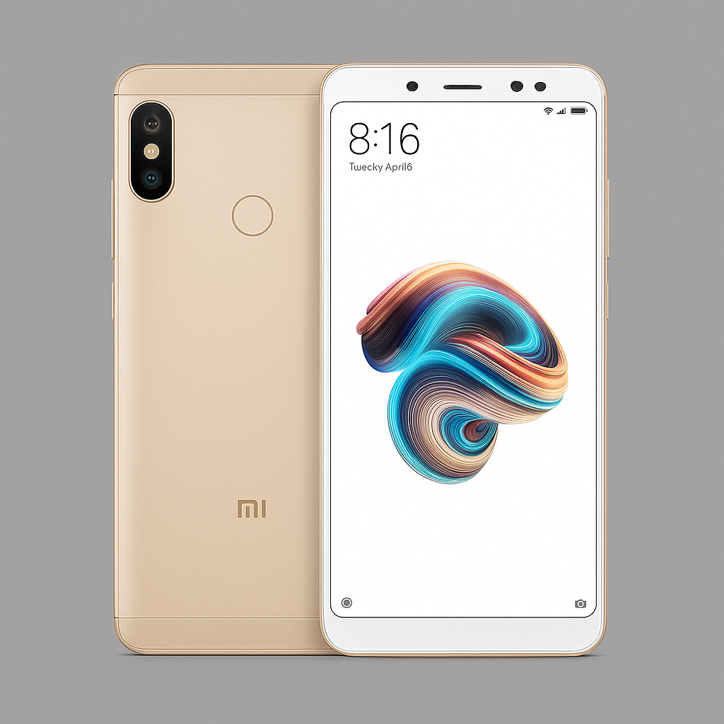 Redmi Note 5 - 128 Go | Puissant & Élégant