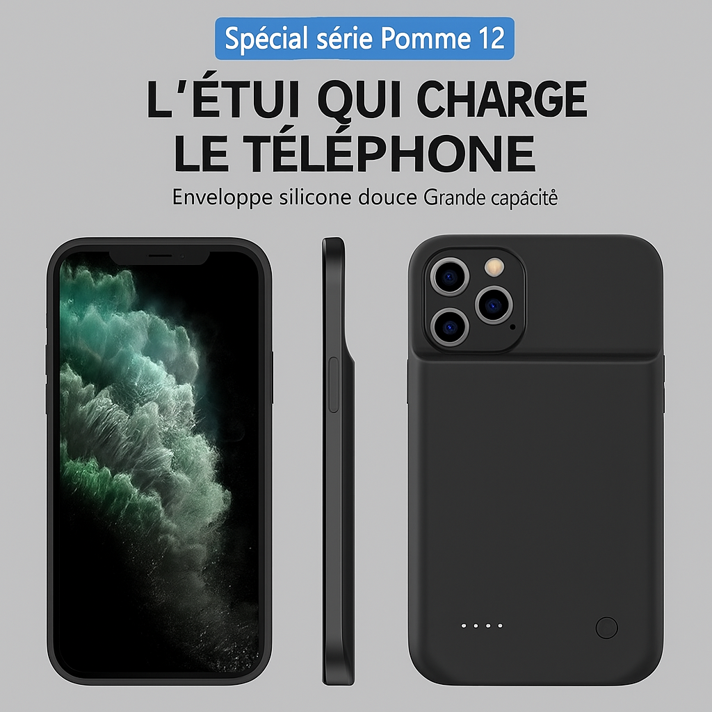 Coque Powerbank | Charge & Protection