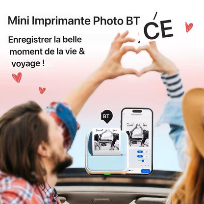 Mini imprimante multifonction