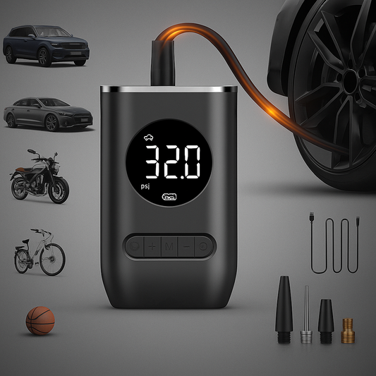 Compresseur d’Air Portatif – Ultra efficace