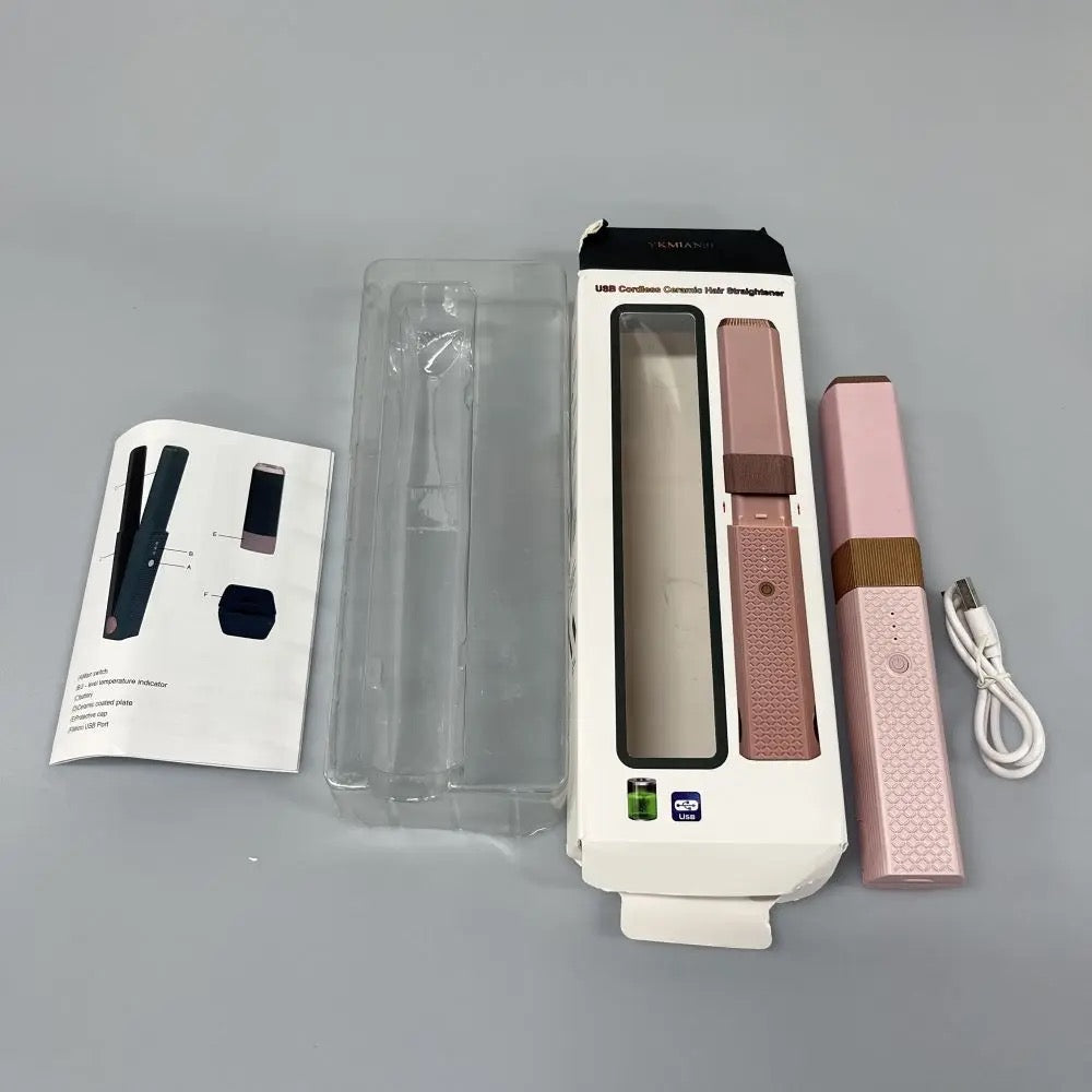Mini lisseur sans fil - Portable Partout