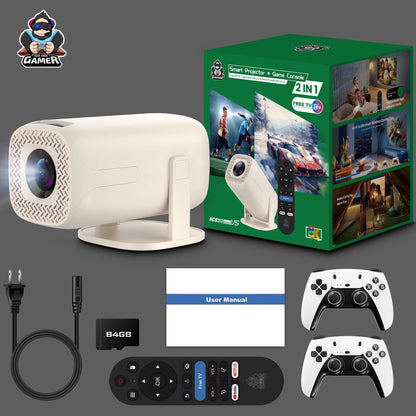 Projecteur + Game avec +20.000 jeux