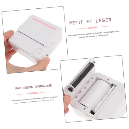 Mini imprimante avec 2 rouleaux offerts