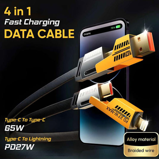 Câble chargeur multifonctions