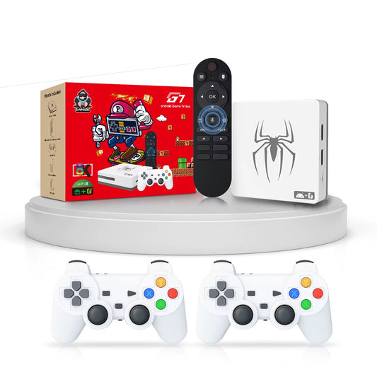Box android Tv avec +15 000 jeux