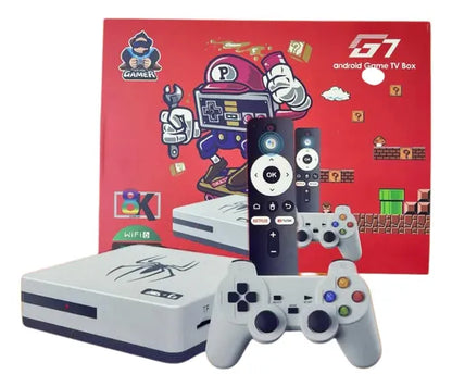 Box android Tv avec +15 000 jeux