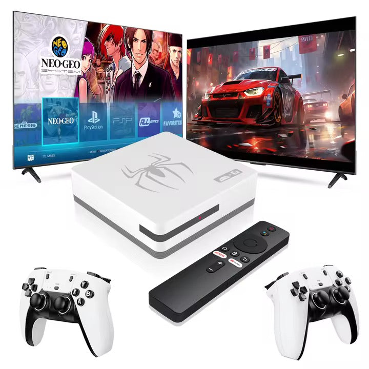 Box android Tv avec +15 000 jeux