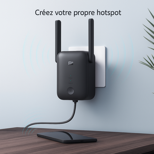 Répéteur Wi-Fi Xiaomi Pro – Signal Puissant
