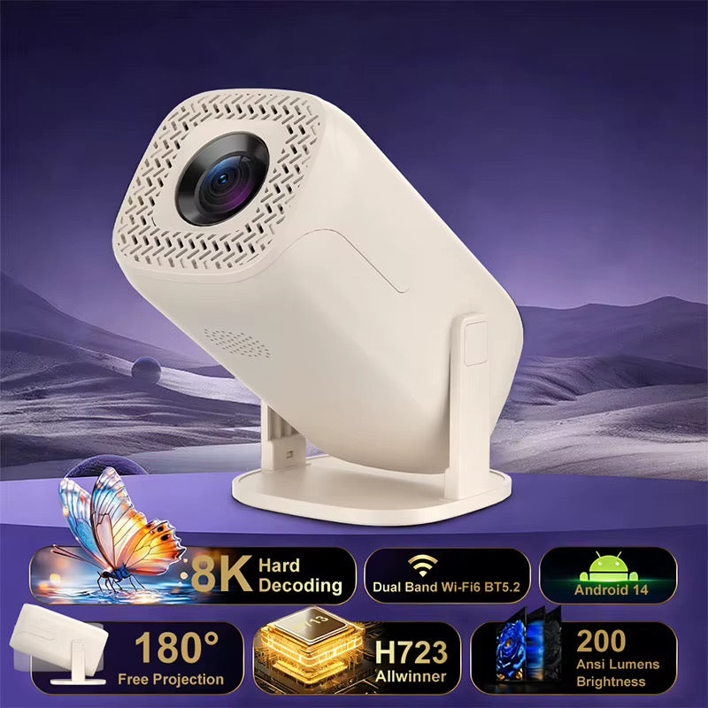 Projecteur + Game avec +20.000 jeux