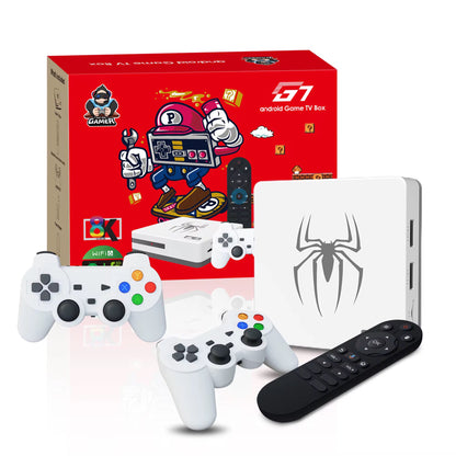 Box android Tv avec +15 000 jeux