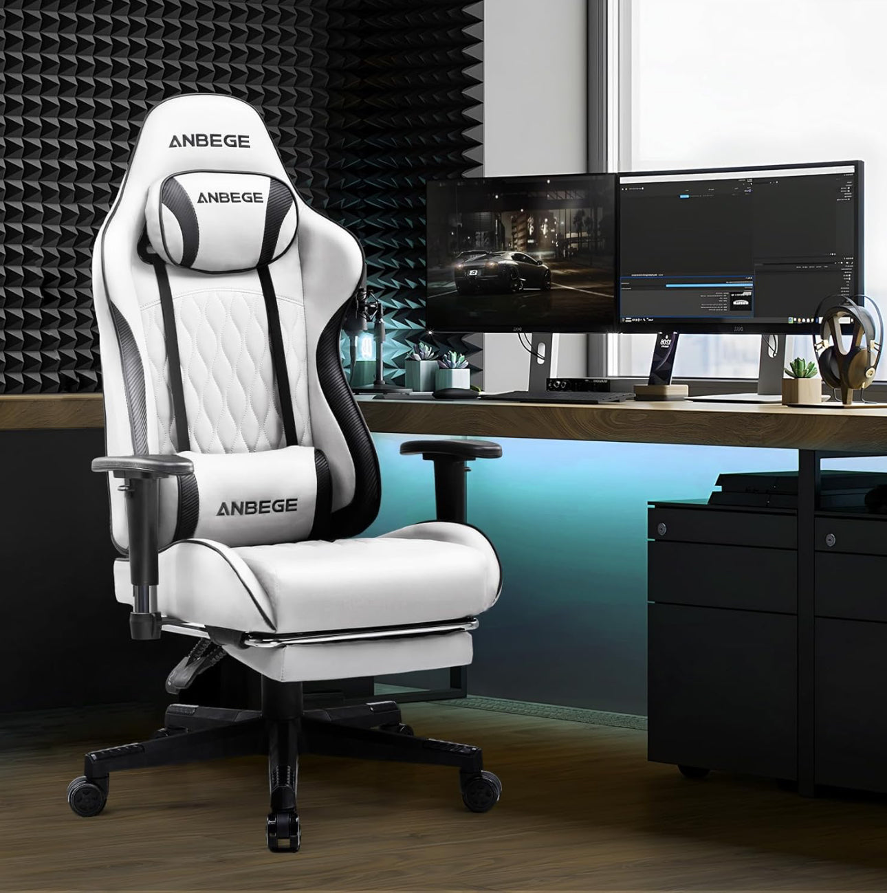 Chaise gaming ANBEGE - Ton confort