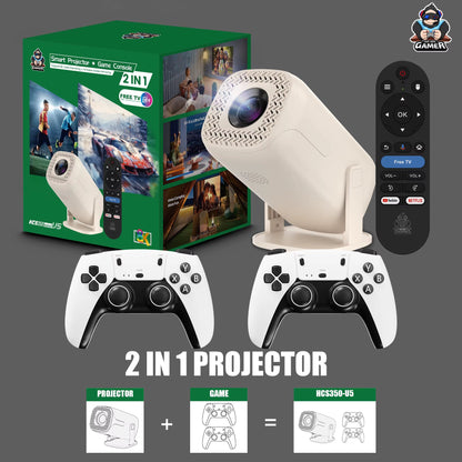 Projecteur + Game avec +20.000 jeux