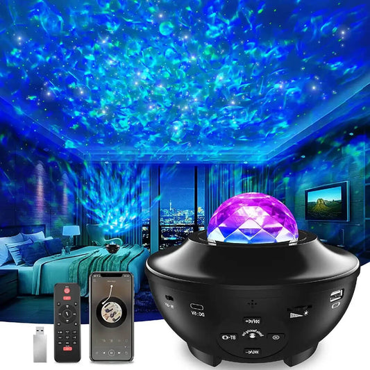 Projecteur Led - Ambiance magique