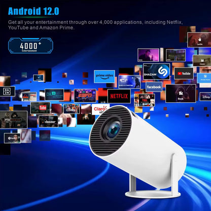 Projecteur + Game avec +20.000 jeux