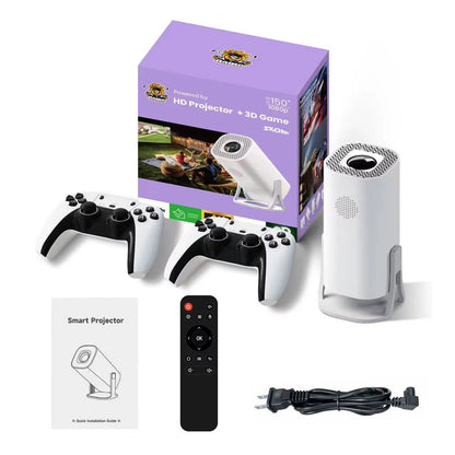 Projecteur + Game avec +20.000 jeux