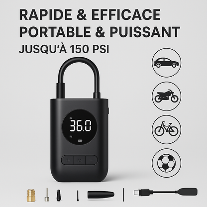 Compresseur d’Air Portatif – Ultra efficace