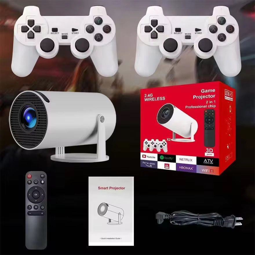 Projecteur + Game avec +20.000 jeux
