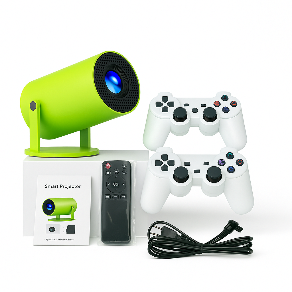 Projecteur + Game avec +20.000 jeux