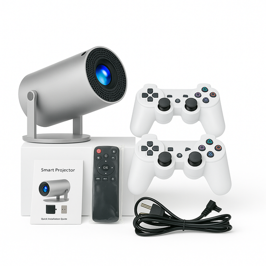 Projecteur + Game avec +20.000 jeux