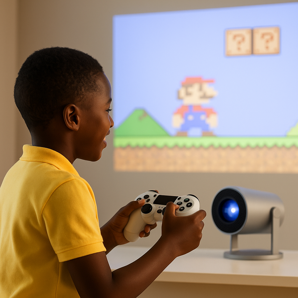 Projecteur + Game avec +20.000 jeux