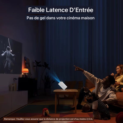 Projecteur + Game avec +20.000 jeux
