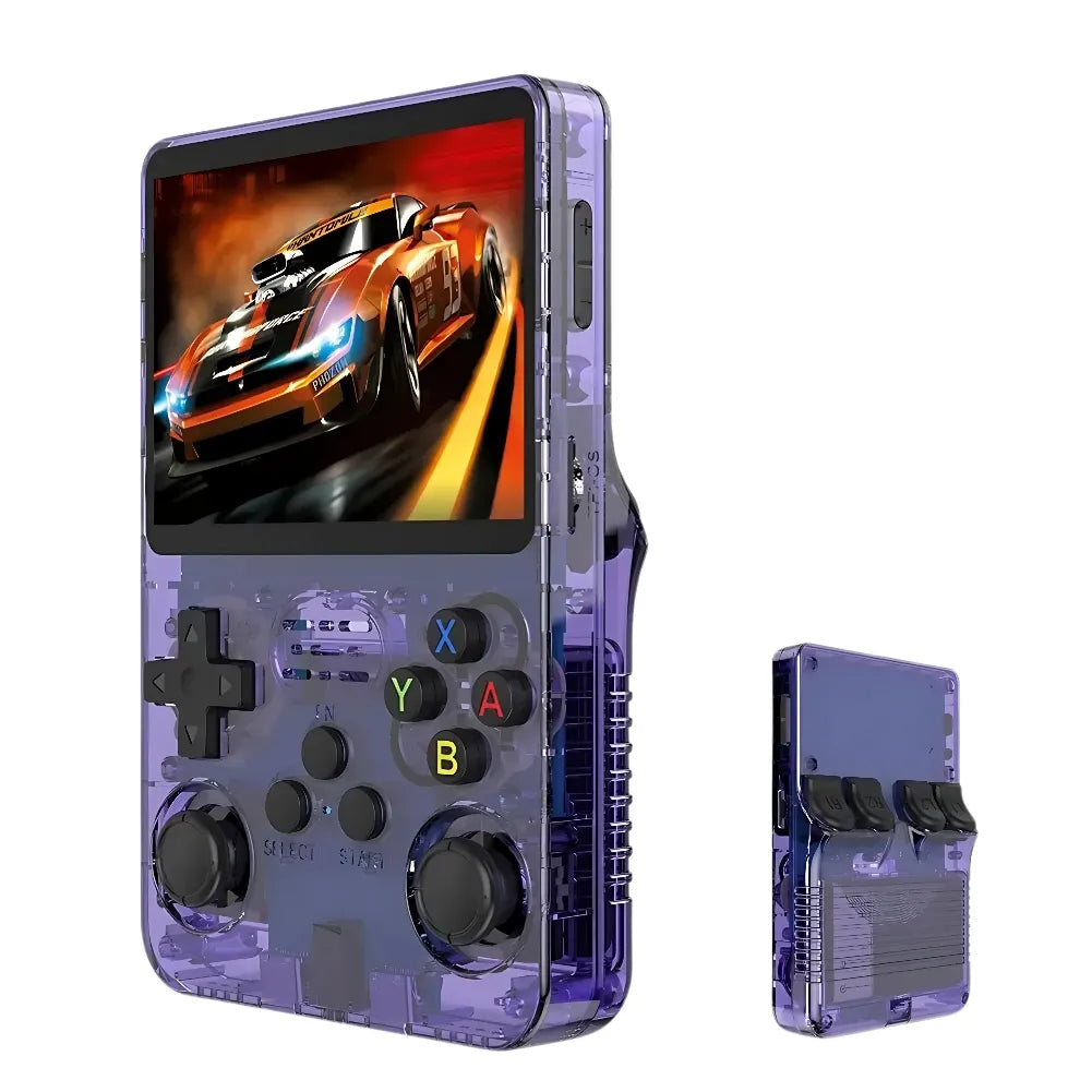 Console de Jeux R36S – +18 000 jeux rétro
