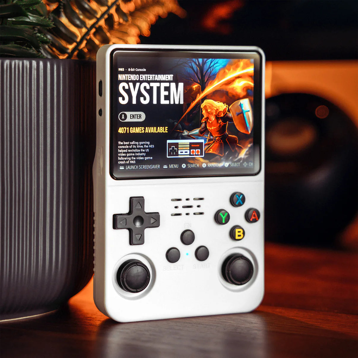 Console de Jeux R36S – +18 000 jeux rétro