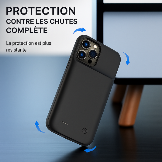 Coque Powerbank | Charge & Protection