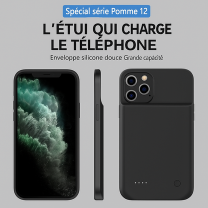 Coque Powerbank | Charge & Protection