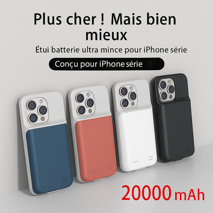 Coque Powerbank | Charge & Protection